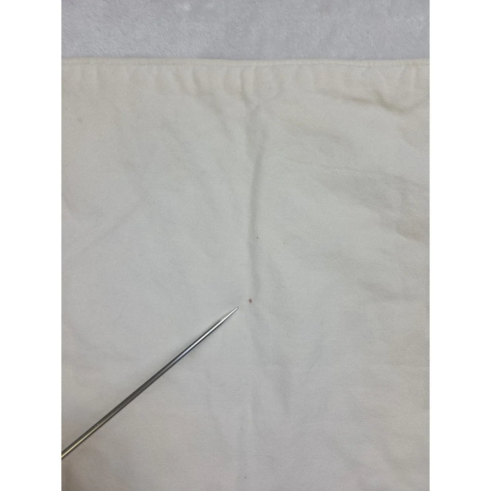 Pottery Barn Embroidered Floral Pillow Sham‎ Cover White Zip 16x26 100% Cotton
